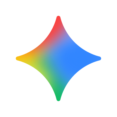 Gemini AI Agent Logo - Google's most capable AI model