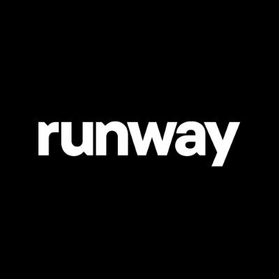 Runway AI Agent Logo - Advanced AI magic tools for video creation and editing.