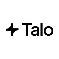 Talo AI Agent Logo - All‑in‑one AI translator: calls, events, streaming & API
