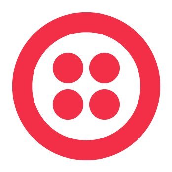 Twilio AI Agent Logo - Communications APIs with AI and data for SMS, Voice, Email