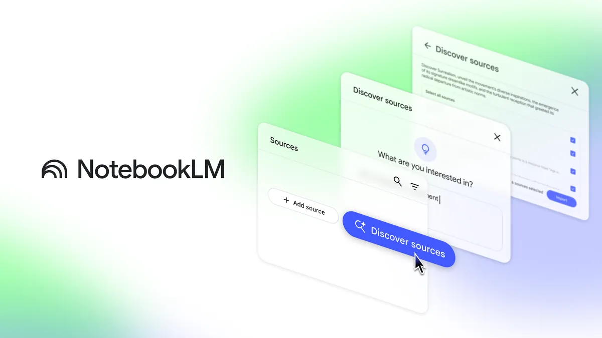 NotebookLM screenshot 1