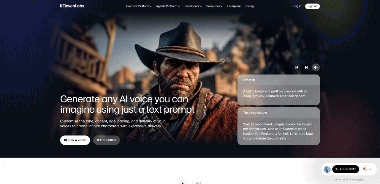 ElevenLabs screenshot 1