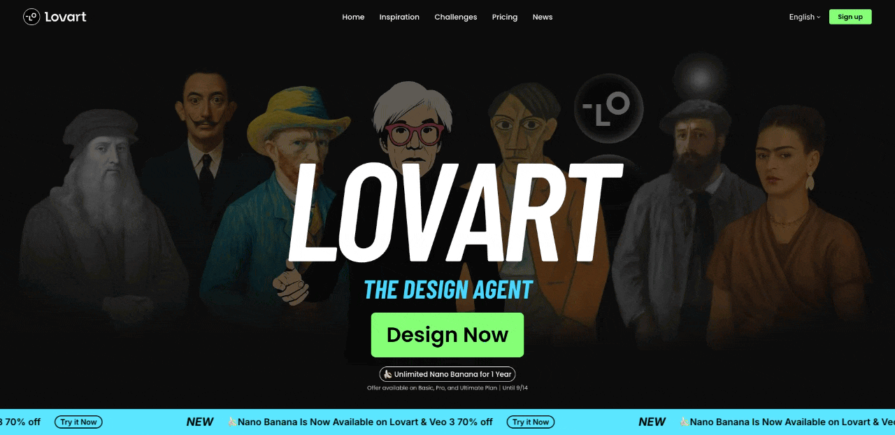 Lovart screenshot 1